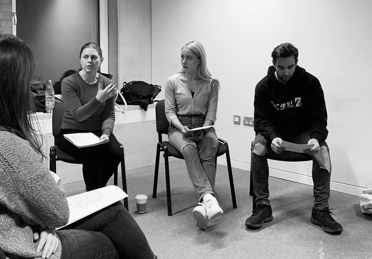mn_pearson's tweet photo. First read through of one of my new scenes @CSSDLondon. Great feedback and concrete ideas on how to take it forward. Thank you #wonderfulactors. Now onto finishing the script! #newwriting #bringingwordstolife https://t.co/5u524WaQ12