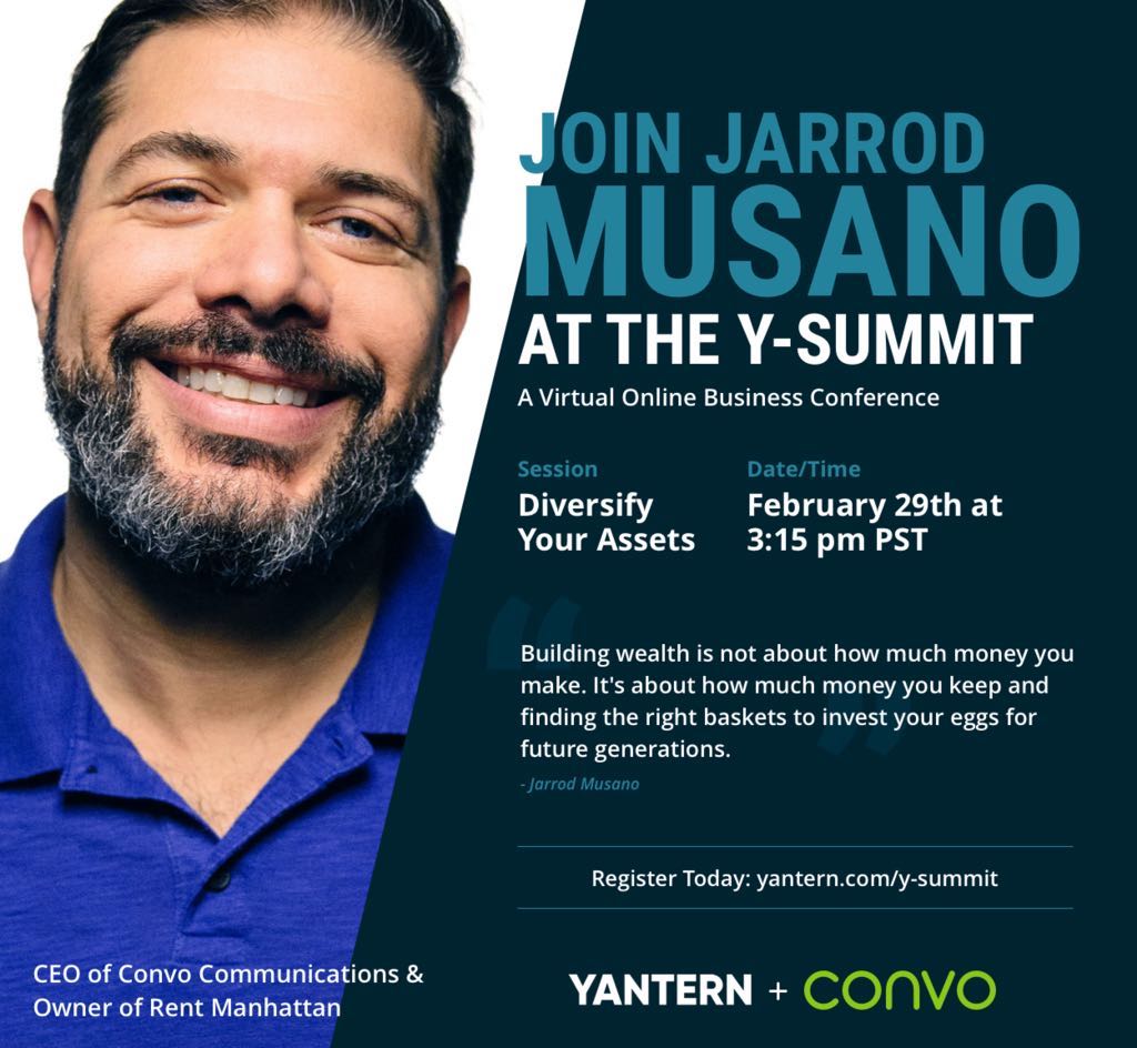 Musano01's tweet photo. Come join me at the @yantern y-summit! @convorelay https://t.co/CpL4DMelD8