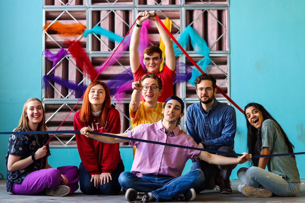 StageTroupe's tweet photo. THE YELLOW BOAT opens in just three days!! Be sure to get your tickets now! Link in our bio ⛵️ https://t.co/l2XyFBWhNd