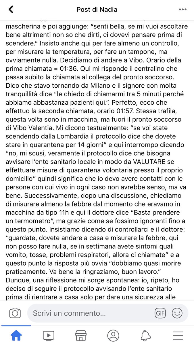 feelingsohappy_'s tweet photo. Vi prego di LEGGERE attentamente e far GIRARE il tweet. Tutto questo è vergognoso. @MinisteroSalute @JoleSantelli  #COVID19 #covid19italy #coranavirusitalia https://t.co/ed27yhBiiB