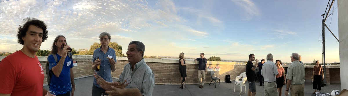 MagdaKersting's tweet photo. I think it’s safe to say that there are few conference venues that boast with more spectacular views than @ScienceUWA @GDCObservatory. It’s sad to leave #Perth but I couldn’t have wished for a more stimulating week of #EinsteinianPhysics #EinsteinFirst #GenRelEdu https://t.co/c9et71sute
