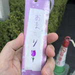 朝成城学園前駅西口で拾いました。落とし物です!拡散して落とし主に届きますように・・・「かわいいおまもり」