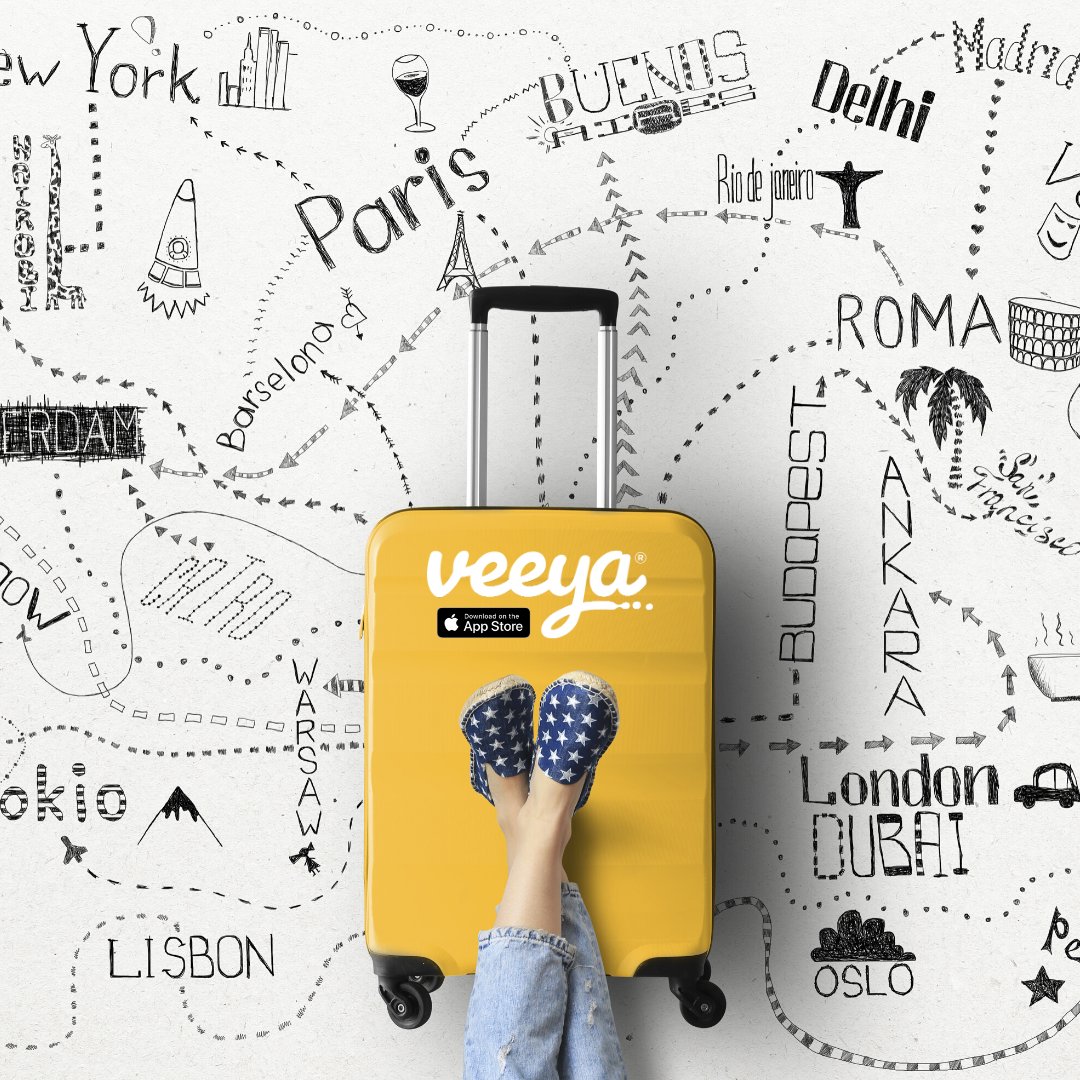 VeeyaMe's tweet photo. Travel Bloggers rejoice.  Veeya is the answer for sharing your trips with your fans!
Effortlessly plan, share, &amp; relive your travels.

Veeya uses the photos you take to automatically document your trips. 

Download Veeya today to start your journey with us https://t.co/nj3njYCS8f https://t.co/j7WlPLoOQN