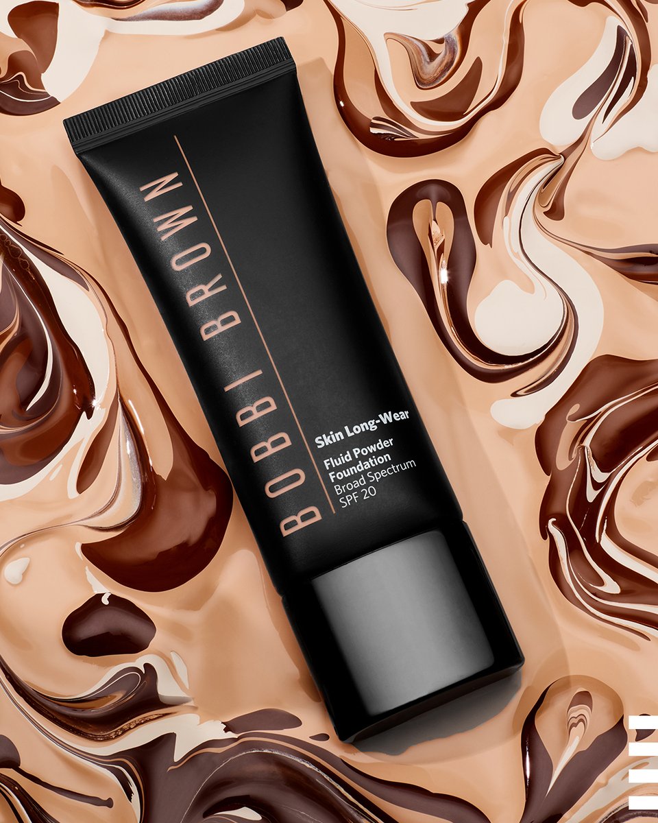 Get you a foundation that’ll be there for you through rain or shine 🌧☀️ @bobbibrown’s brand-new Skin Long-Wear Fluid Powder Foundation is waterproof, has SPF 20, and comes in 28 shades 🥰️ seph.me/38YPsth