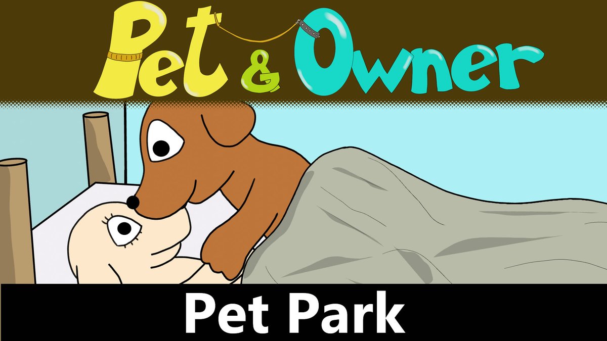 sillyisms's tweet photo. Pet &amp; Owner Episode 02 - Pet Park
Silly cartoon series about pets and their owners.
https://t.co/8vplw0XfBO
#PetandOwner #silly #cartoon #sillyisms https://t.co/CnMMnSplW5
