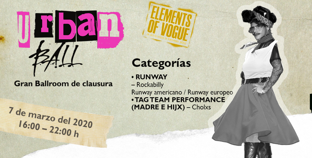 museodelchopo's tweet photo. ¿Están listxs para la clausura de la expo #ElementsofVogueMX?
Si practicas #voguing te invitamos a participar en el #UrbanBall de Tribus Urbanas
Algunas categorías son:
•RUNWAY #Rockabilly
•TAG TEAM PERFORMANCE #Cholxs
Registro
vogue.chopo@gmail.com
y https://t.co/RMxNW1UTlI https://t.co/4M5GzE43Kw