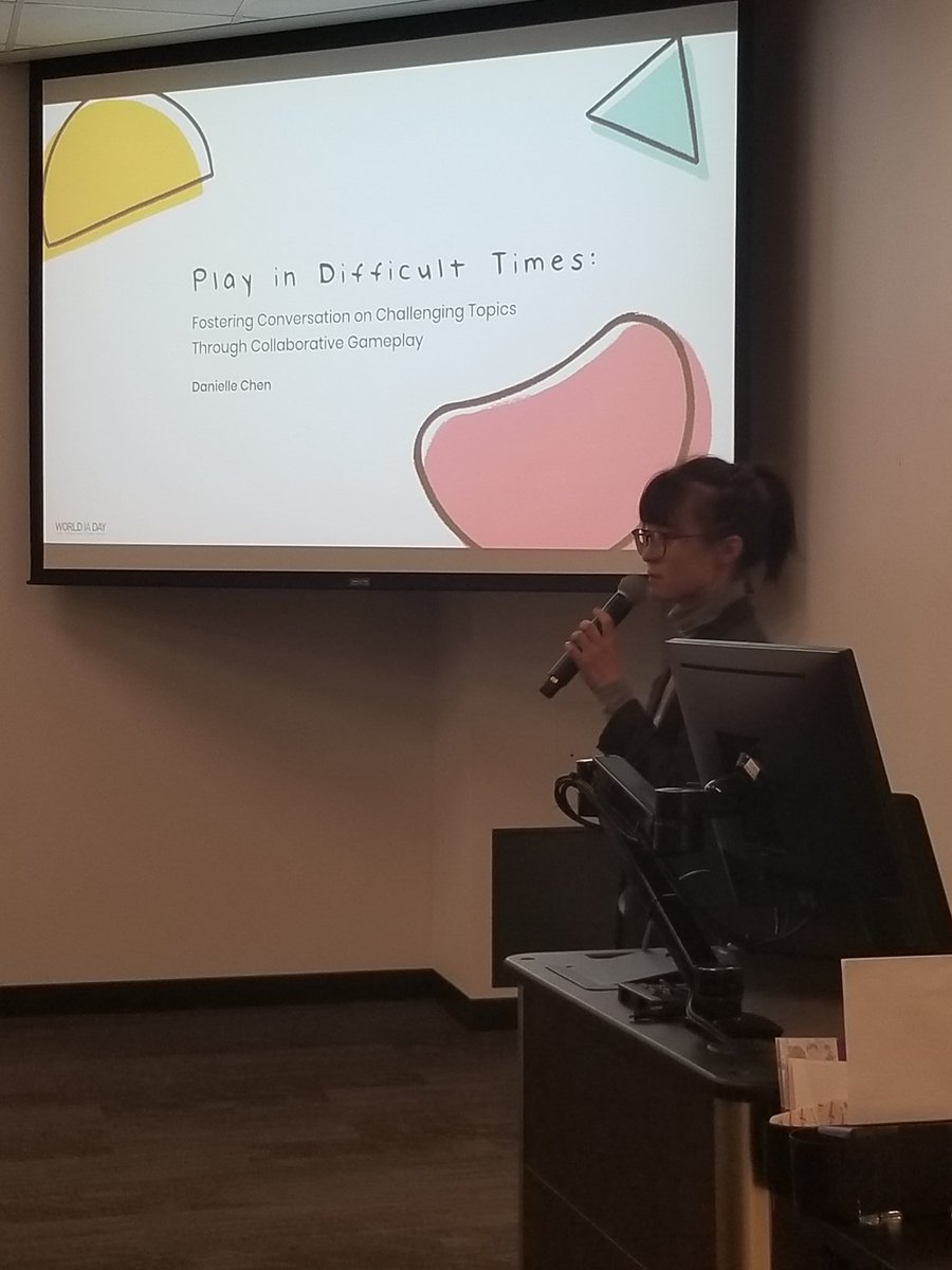 PhillyCHI's tweet image. Danielle Chen kicking off World IA Day 2020! 🎉

#phillychi #wiad2020 #wiad2020philly