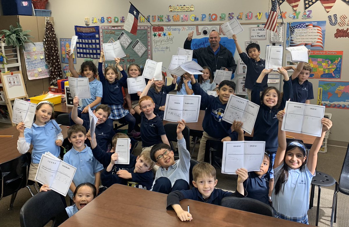 Allen 2nd Grade tweet media