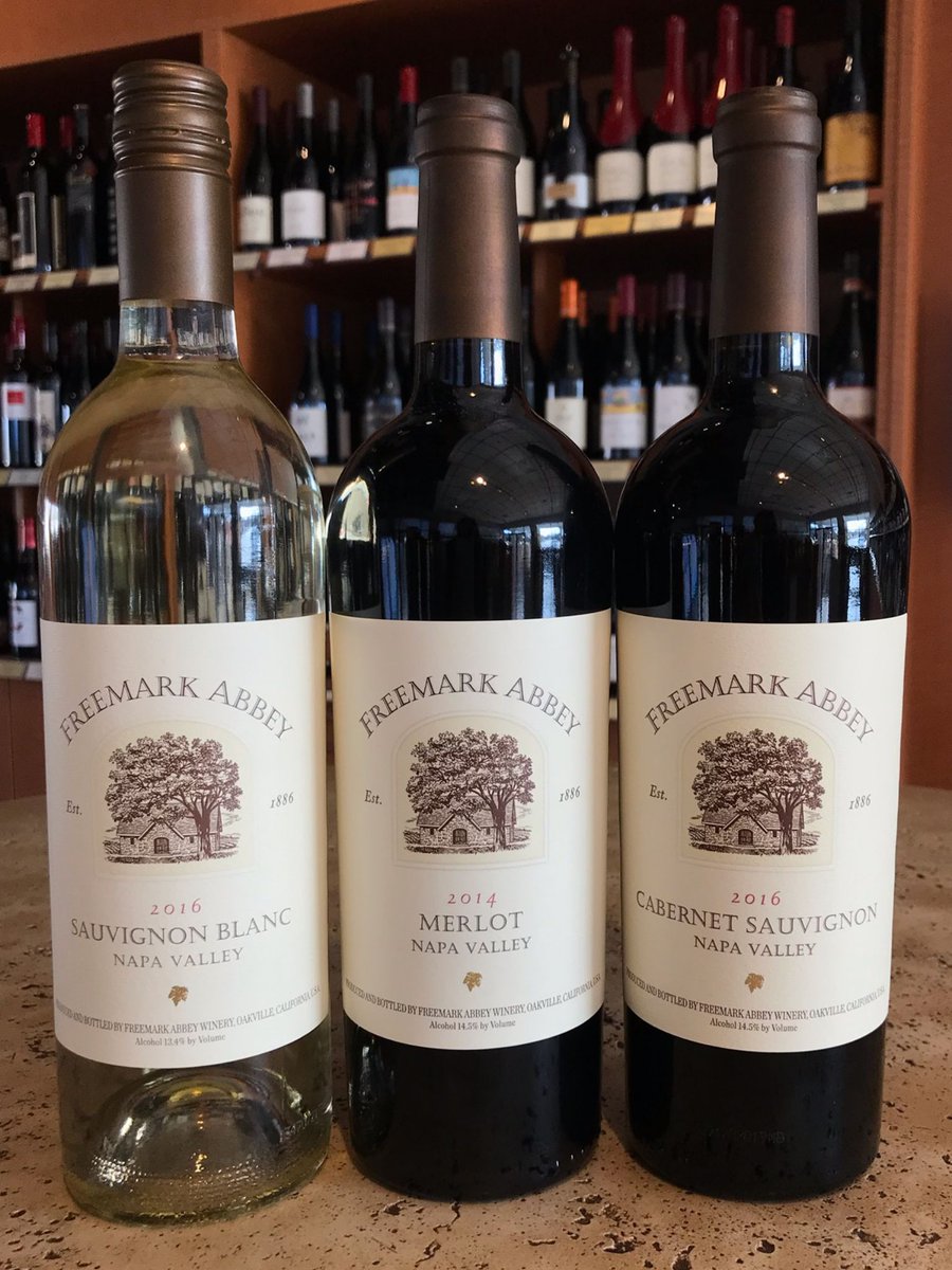 Wednesday, February 26th we will have the Brand Ambassador from Freemark Abbey at Corkscrew Rockbrook from 5:00-7:00 pm. Flights are $15 February 26th at both locations - mailchi.mp/corkscrewwinea…