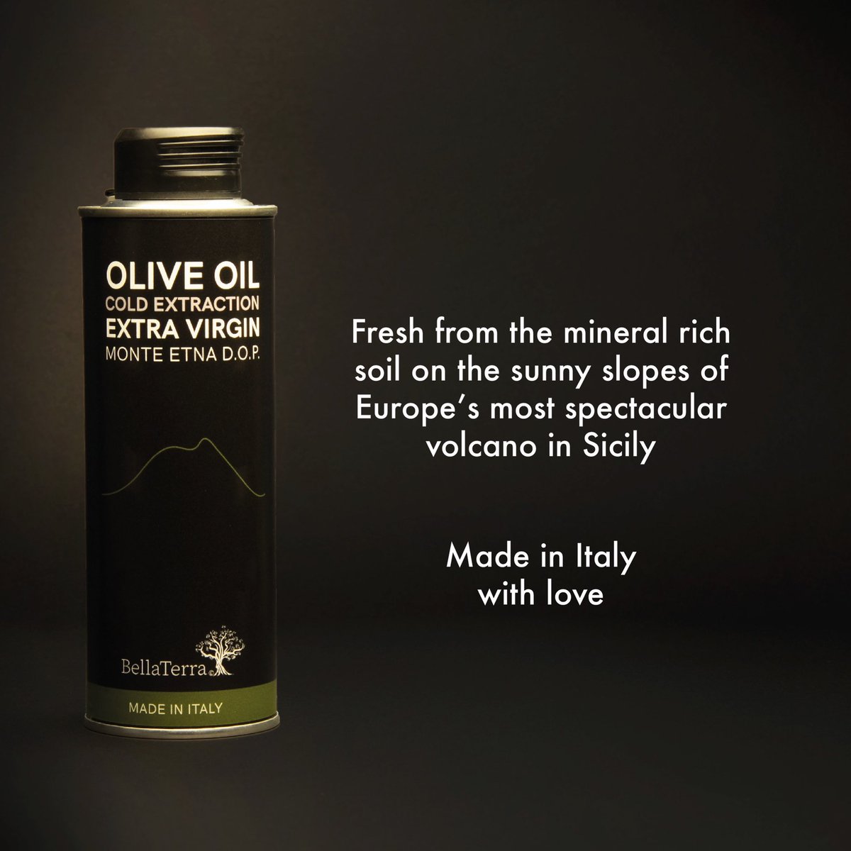 Try our volcanic grown Extra Virgin Olive Oil - Monte Etna D.O.P. 
bellaterraltd.com #evoo #extravirginoliveoil #mountetna #olives #nocellaraetnea #foodiesofinstagram #foodies #artisanmade #healthylifestyle #health #antioxidants #oliveoil #oliveoils