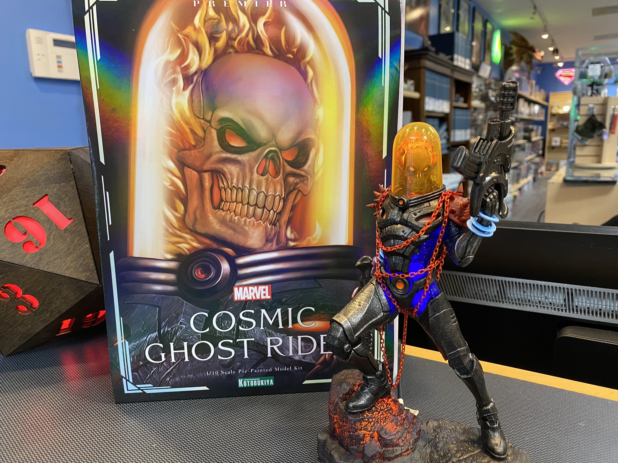 コトブキヤ］ARTFX PREMIER コズミックゴーストライダー Buy COSMIC