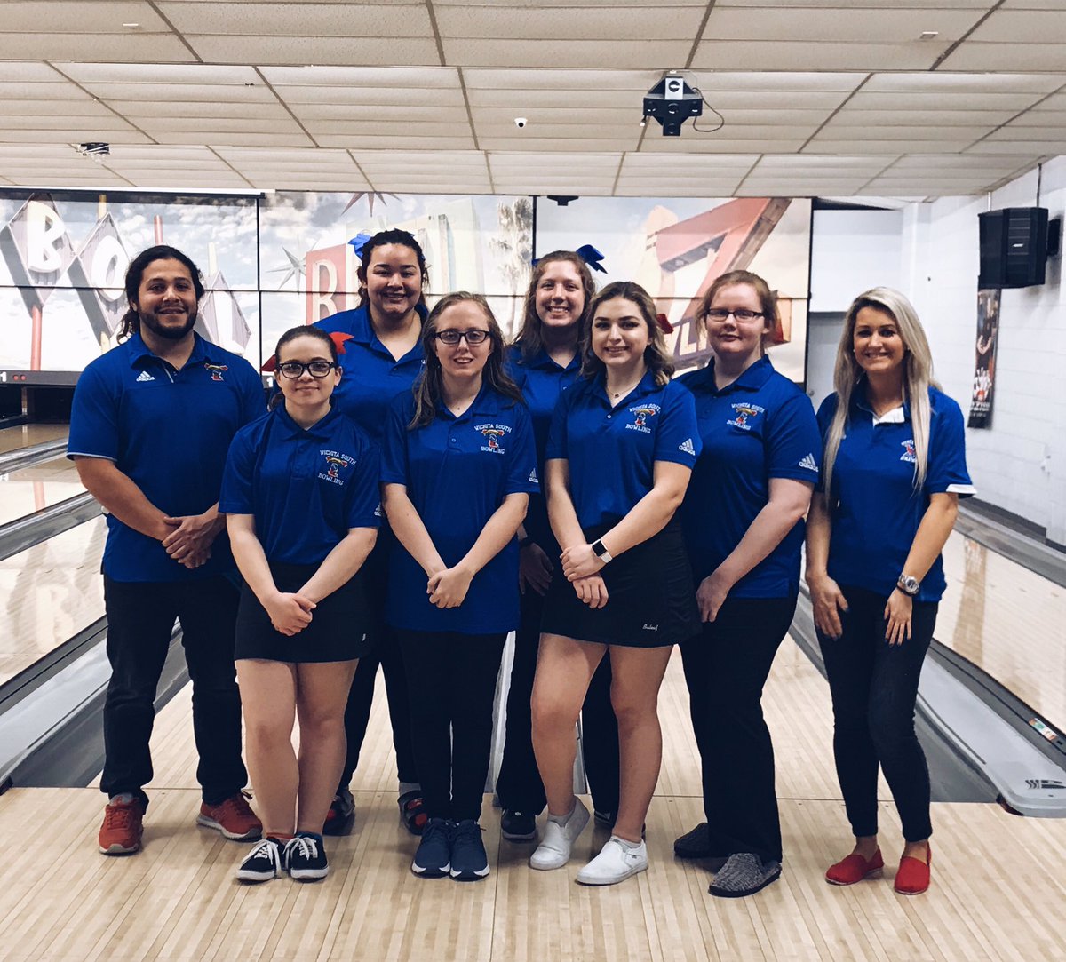 AndreaHarrisSH's tweet photo. Today was a TEAM win for the girls!! Girls finished 3rd in regionals with a 2669 and are now State Bound next Thursday at northrock! Julie Shear finished 7th overall in individuals. https://t.co/nEzK8NouS3