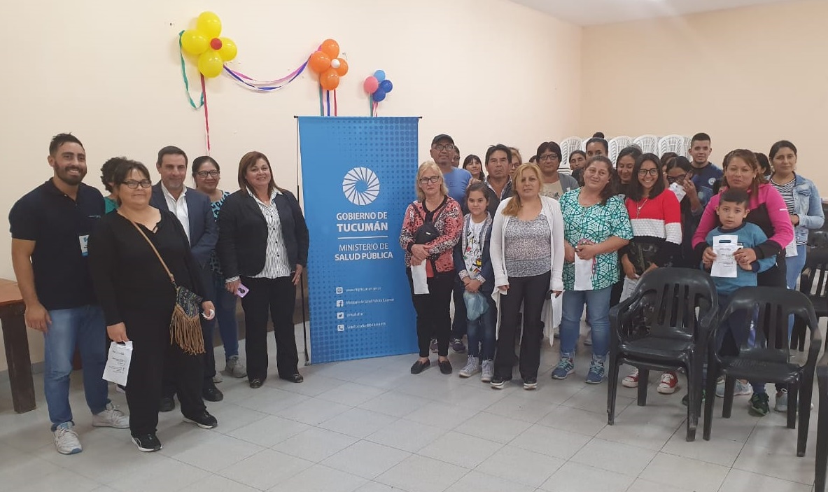 TUCUMÁN TE CUIDA: Entregaron anteojos en la comuna de Villa Belgrano. Nota: bit.ly/3acVJSz