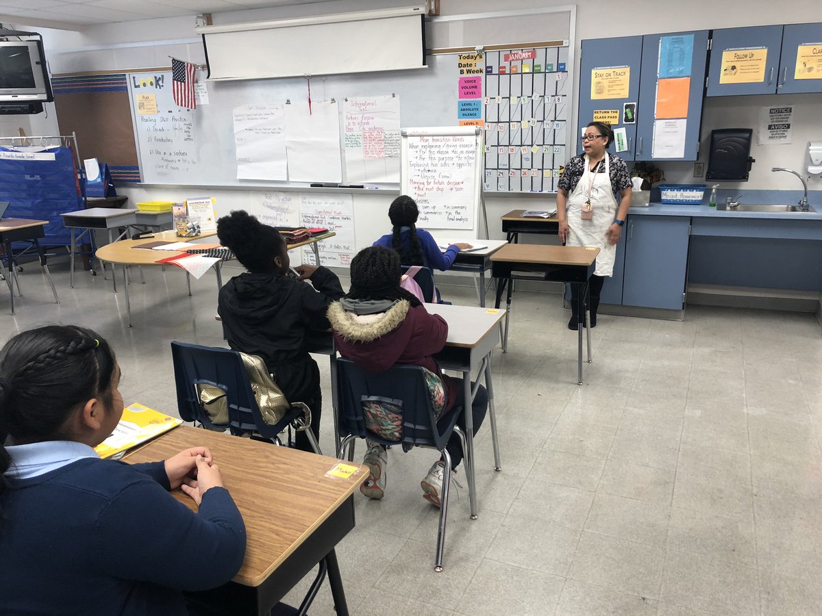Walkthrough with Ms. DelaPena’s mini lesson on Transition words and review of paragraphs! Very well planned lesson and an excellent presentation!