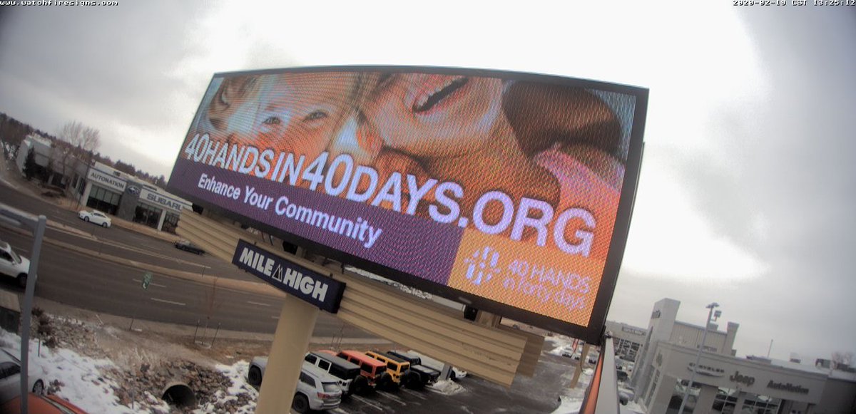 40hands_days's tweet photo. With help from our amazing partners, like @MileHighOutdoor, we are spreading the word about our #Familyof40! Don't forget, the campaign starts March 2. Who are you going to donate to? #40handsinfortydays #giveback #Colorado #nonprofits  
https://t.co/gS1jeq9376 https://t.co/Nac2srBttN