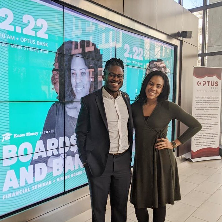 KnowMoneyInc's tweet photo. We can't thank Jennifer Jackson from @adlt_101 for coming to Columbia, sharing her story, and giving all the attendees of Know Money's 6th Annual #BoardsAndBank: Money Seminar and Vision Board Party a plan to dump this debt before the end of the year!

 #KnowMoneyNoProblems https://t.co/GOv79pMrti