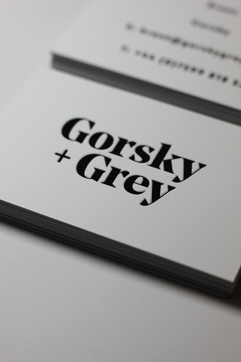 Charlotte_AntUK's tweet image. Gorsky &amp;amp; Grey stationery on point! Curious Skin Grey 🤍🖤 @Antalis_UK @ArjoCreatives #creativepaper #carbonbalanced #curiousskin #graphicdesign #grey #print