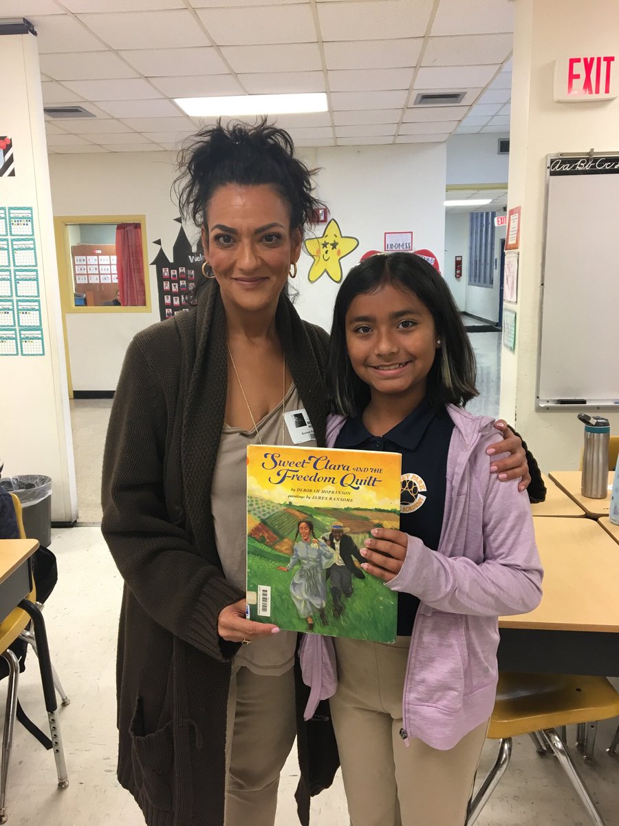 Thank you to Mrs. Gaitan for reading to our class today as we celebrate the African- American Read-In Chain. <a href="/SPEpanthers/">SunsetParkElementary</a> <a href="/MDCPS_ELA/">Elem ELA Dept</a> <a href="/MDCPSSocStudies/">MDCPSSocialSciences</a>