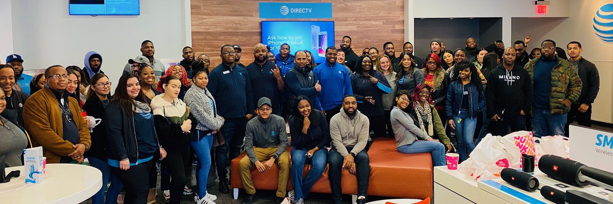 JPetionville's tweet photo. Philly is ready to deliver on the Signature moves and AT&amp;T TV!! We are ready to set the tone with our foot on the gas! 4R Monsters. Time to #trendbend. #skysthimit #stateproperty @Trisha__Torres @WilliamGStovall https://t.co/TM64gEjyS8