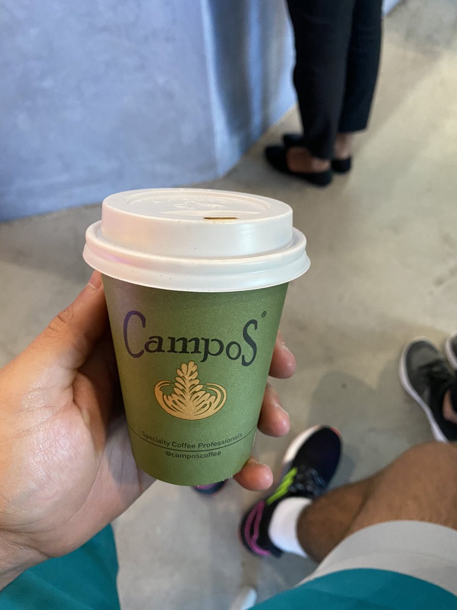 The only coffee you should drink when in Australia... <a href="/CamposCoffee/">Campos Coffee</a>