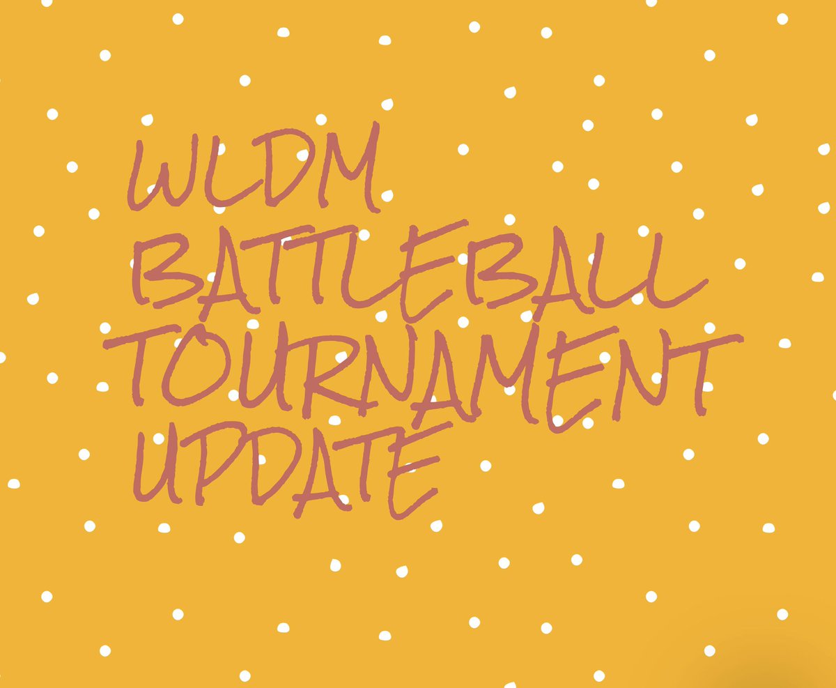 WLDanceMarathon's tweet photo. BATTLEBALL this WEDNESDAY has been moved to 7:30 pm to accommodate those who are attending the etiquette dinner. $5 to play! sign up in the cafeteria at lunch! faculty &amp; students can play! #wldmftk https://t.co/G3nlKd72Wl