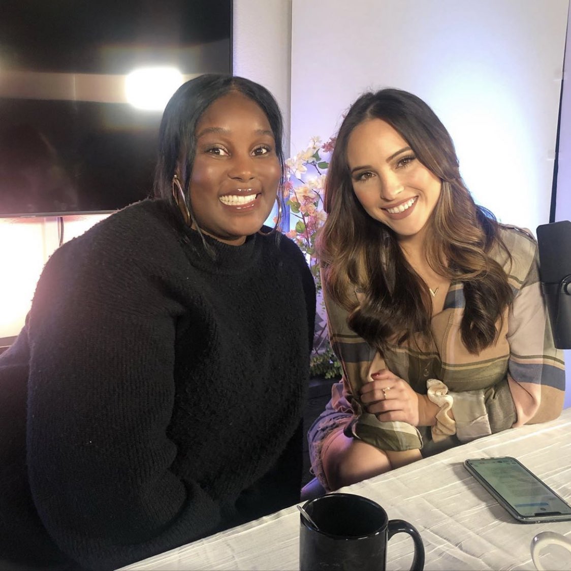 SoSheSlays's tweet photo. Thank you to everyone who came to the Black Joy Parade and watched @Chaunceeee_ &amp; @Shanberries film a LIVE episode of the @ShesIntoItShow in the Xfinity Lounge by @Comcast at the @BlackJoyParade! #ComcastCA https://t.co/edfEeI1mBL