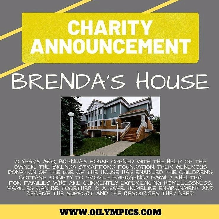 Wouldn't you say that the oil and gas industry is always out there supporting families in need?
This time it's the <a href="/oilympics/">OilympicsHockey</a> Hockey Tournament supporting Brenda's House!
The tournament runs from March 15th to March 19th at Flames Community Arenas.
#weloveoilandgas