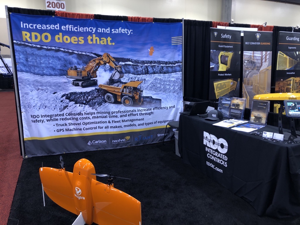 iVolve's tweet photo. iVolve are currently at the SME Conference & Expo in Phoenix, Arizona supporting our friends at @rdoequipment. Be sure to visit Booth 1835 to see how we can create opportunities for you. #MiningMadeSimple https://t.co/bvBOieb4JX
