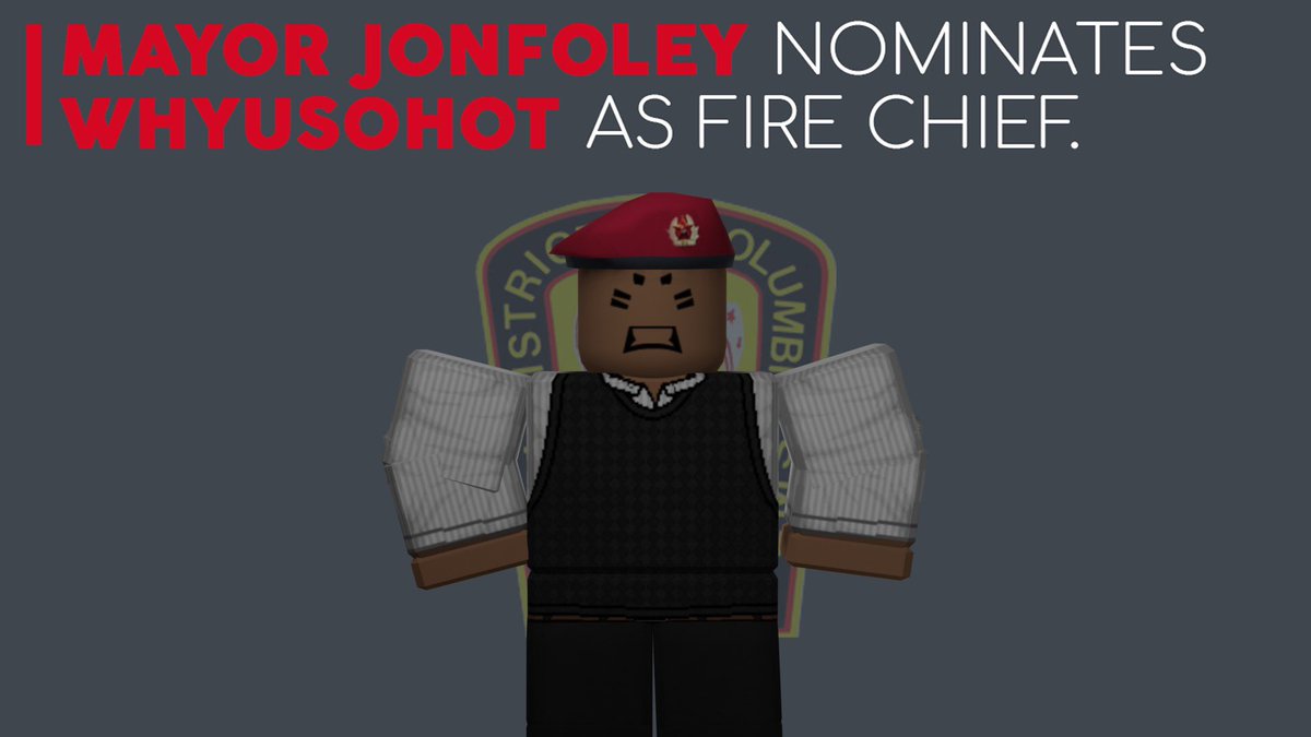 Next Chief of DCFD...