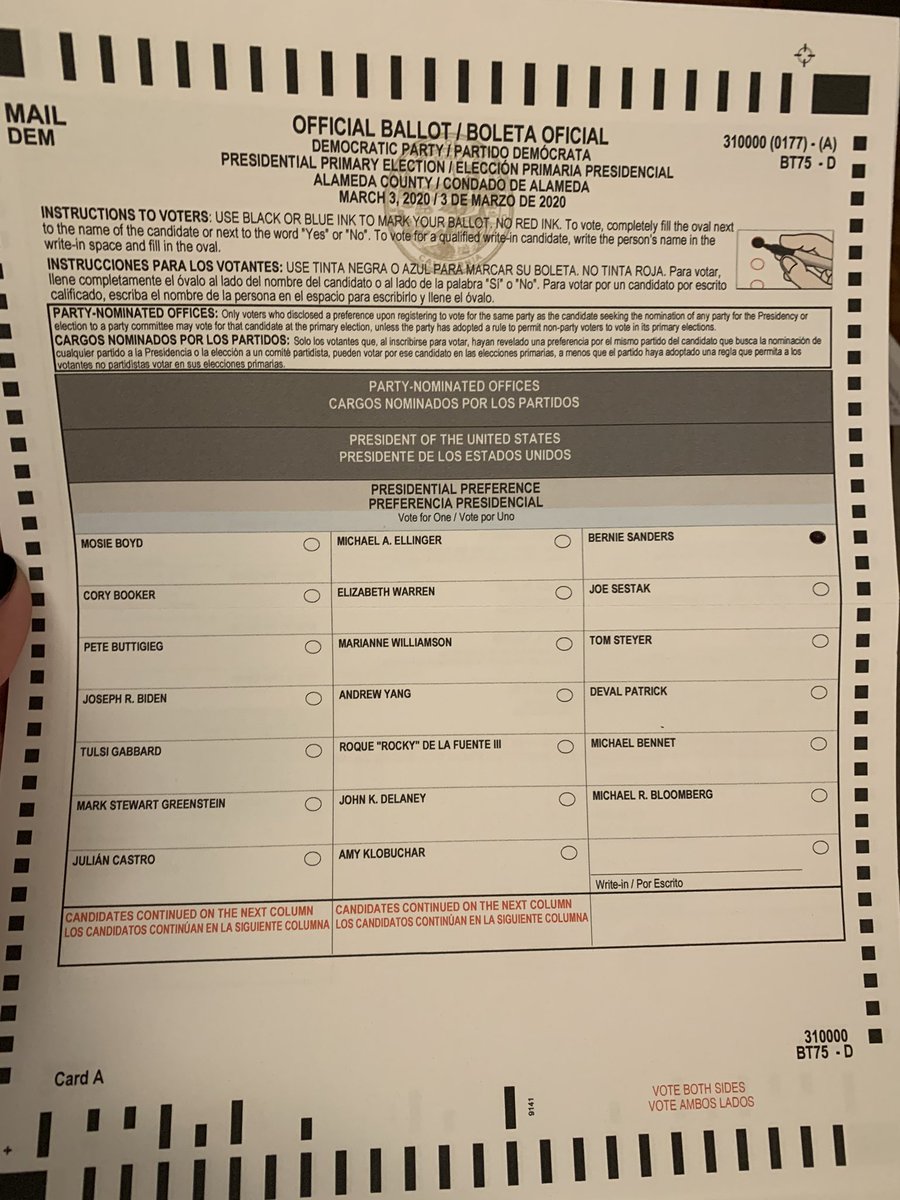 Sara_Shor's tweet image. Today I voted early in #california for @BernieSanders! I’m ready to stand together with a massive movement and defeat the 1%! #NotMeUs #organizinggetsthegoods