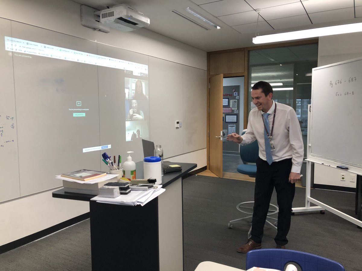 MillardMonkey's tweet image. Amazing faculty launching virtual learning in the face of COVID-19... great to work with such accomplished educators! @SFS1912