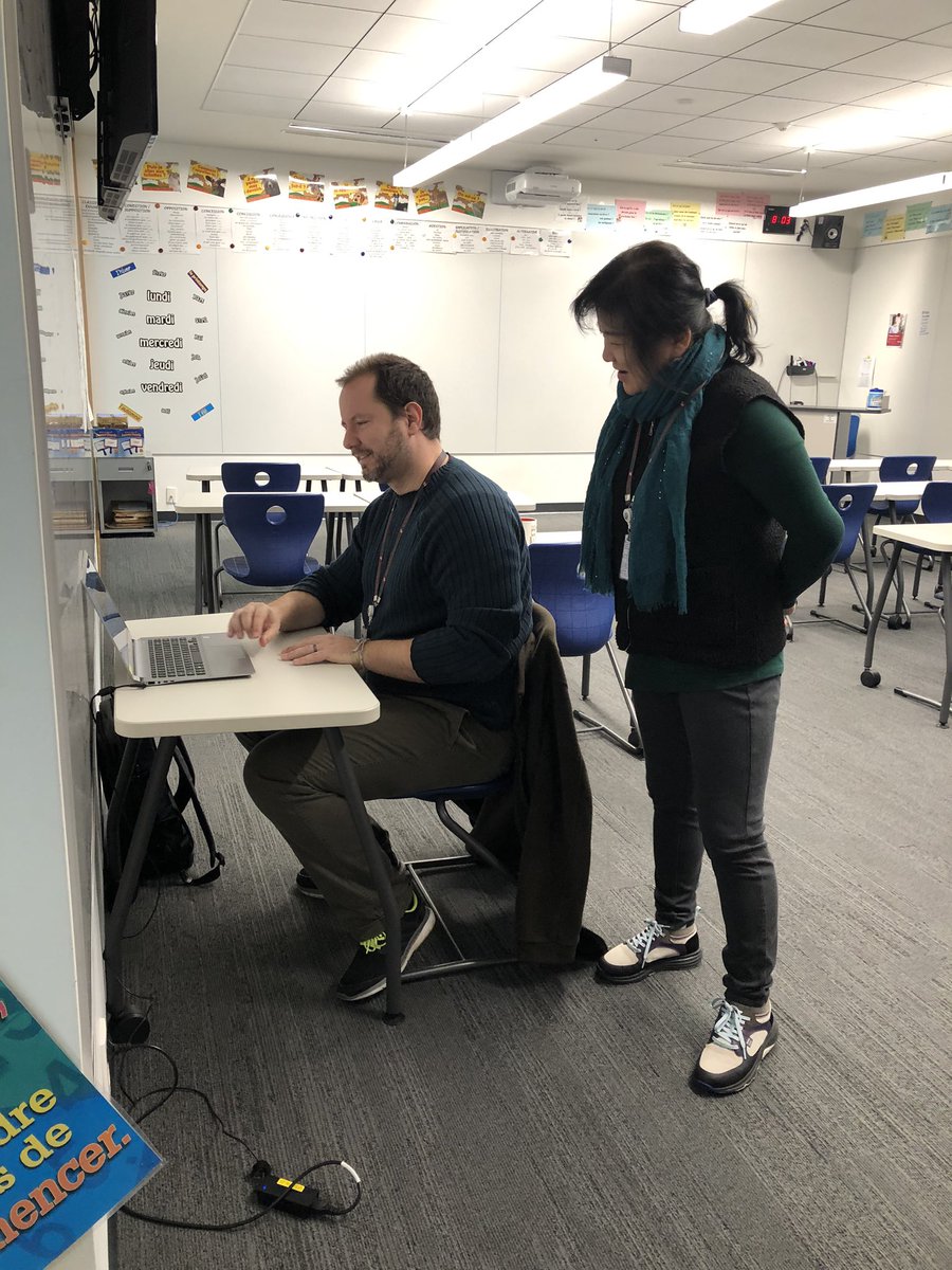 MillardMonkey's tweet image. Amazing faculty launching virtual learning in the face of COVID-19... great to work with such accomplished educators! @SFS1912