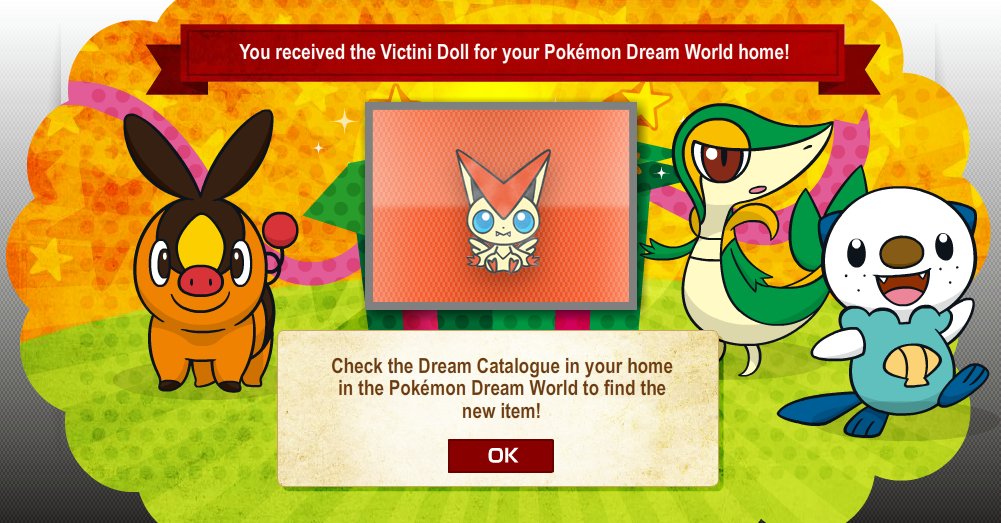 Pokemon Dream World