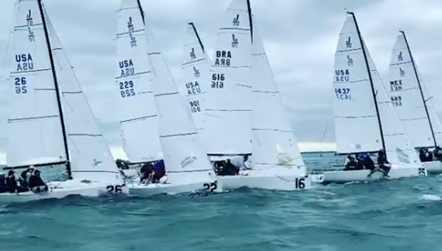 VIDEO: Blatant fouls at J/70 Midwinters sailingscuttlebutt.com/2020/02/24/vid…