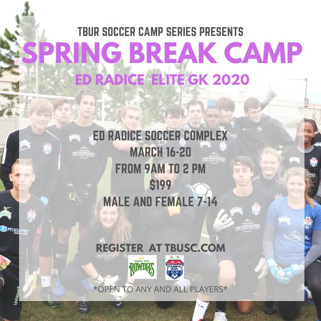 Tampa Bay United Goalkeeping tweet media