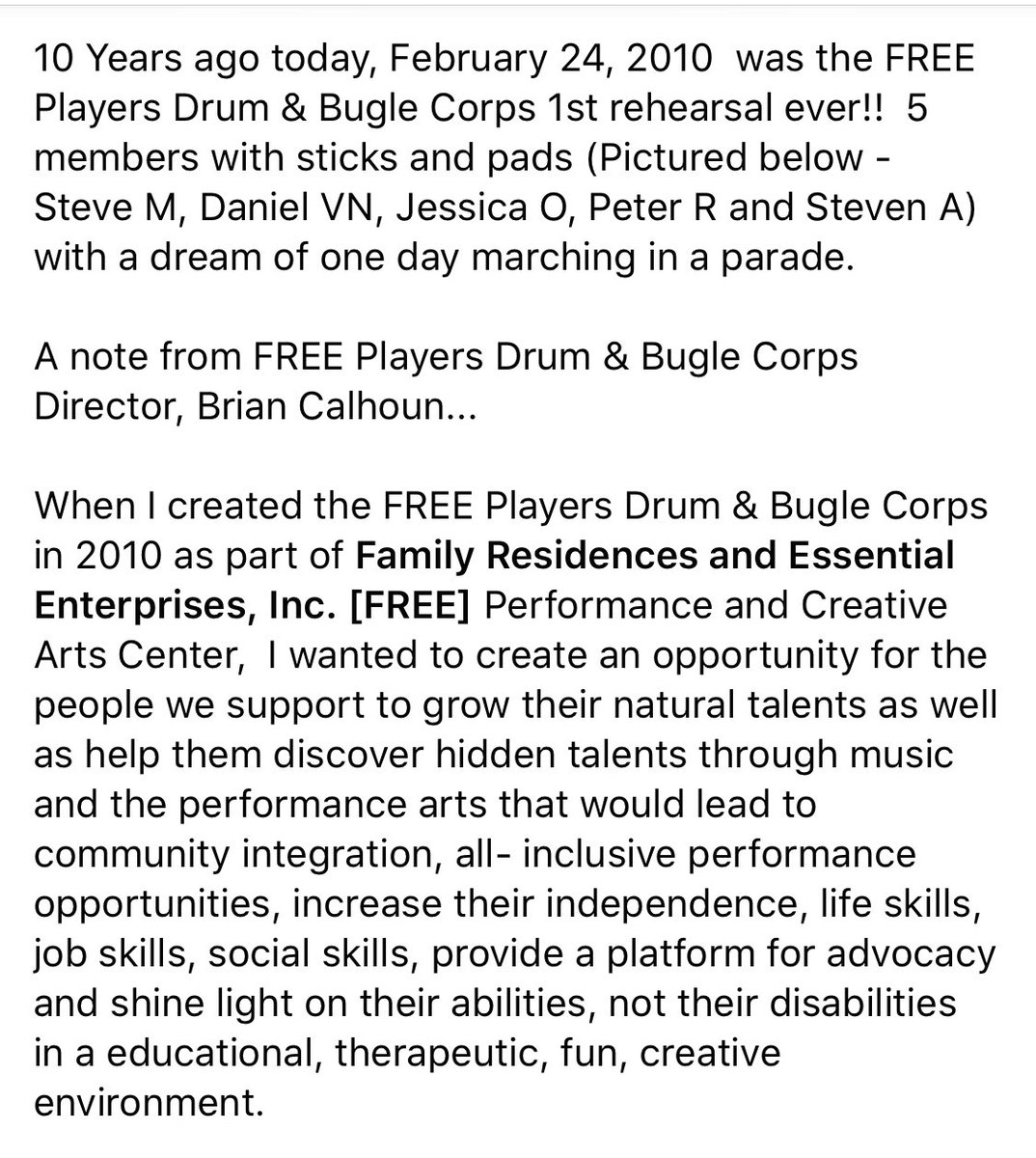 FREE Drum Corps tweet media