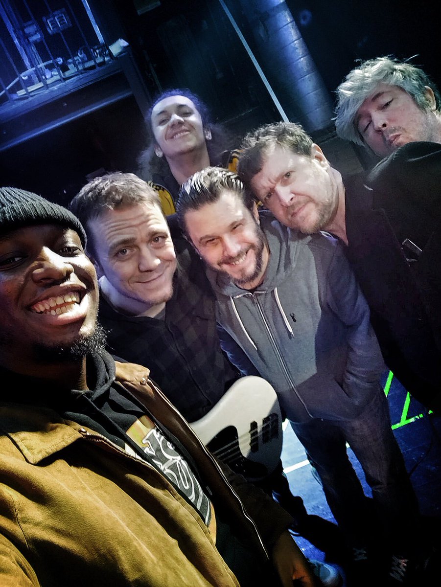 Amazing show at #HolmfirthPicturedrome last Friday, opening up for the awesome @CCfunkandsoul (Thanks for Having us CC) hope to do it again soon. #craigcharles #swjgroup