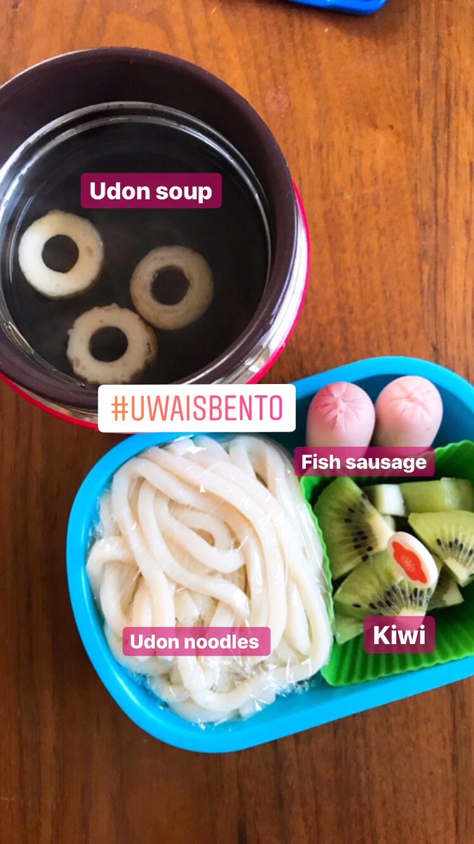 25/2/20Udon for bento today!