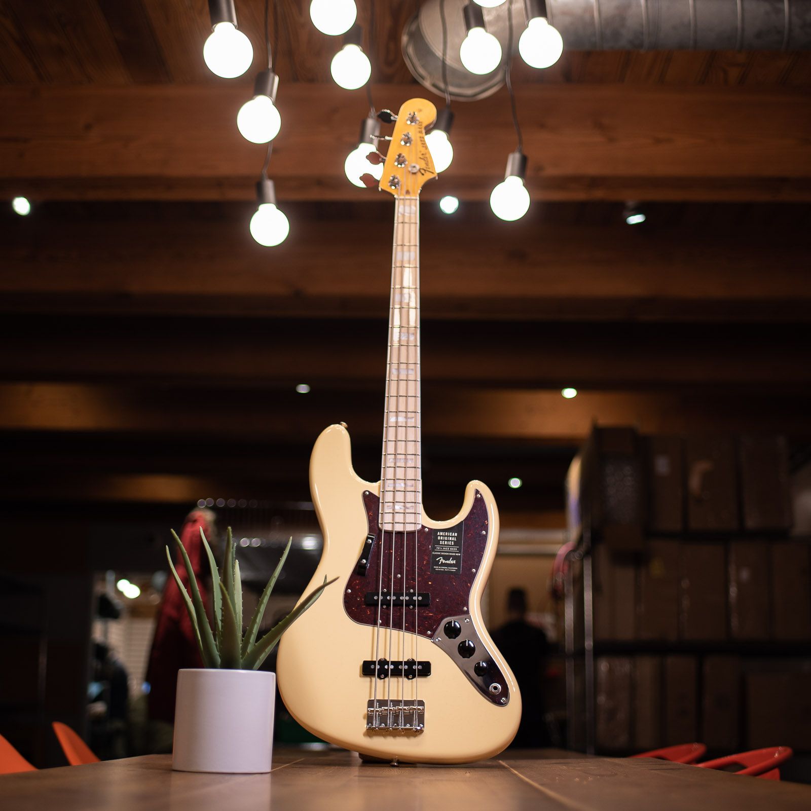 Fender american original 70s jazz bass vintage sale white
