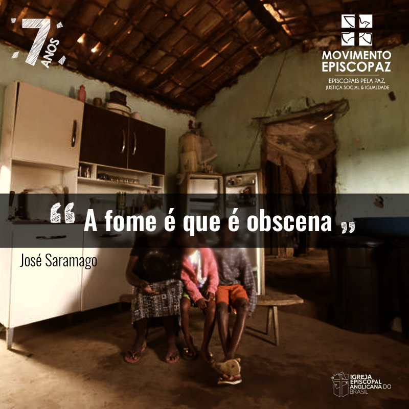 Episcopaz's tweet photo. Ética egoísta x flagelo da fome:
Cenários obscenos de fome precisam
de resposta. Solução. Ação. Oração.
Ética solidária. Políticas sociais.
Cristãos comprometidos. https://t.co/aqsx1qGjnh