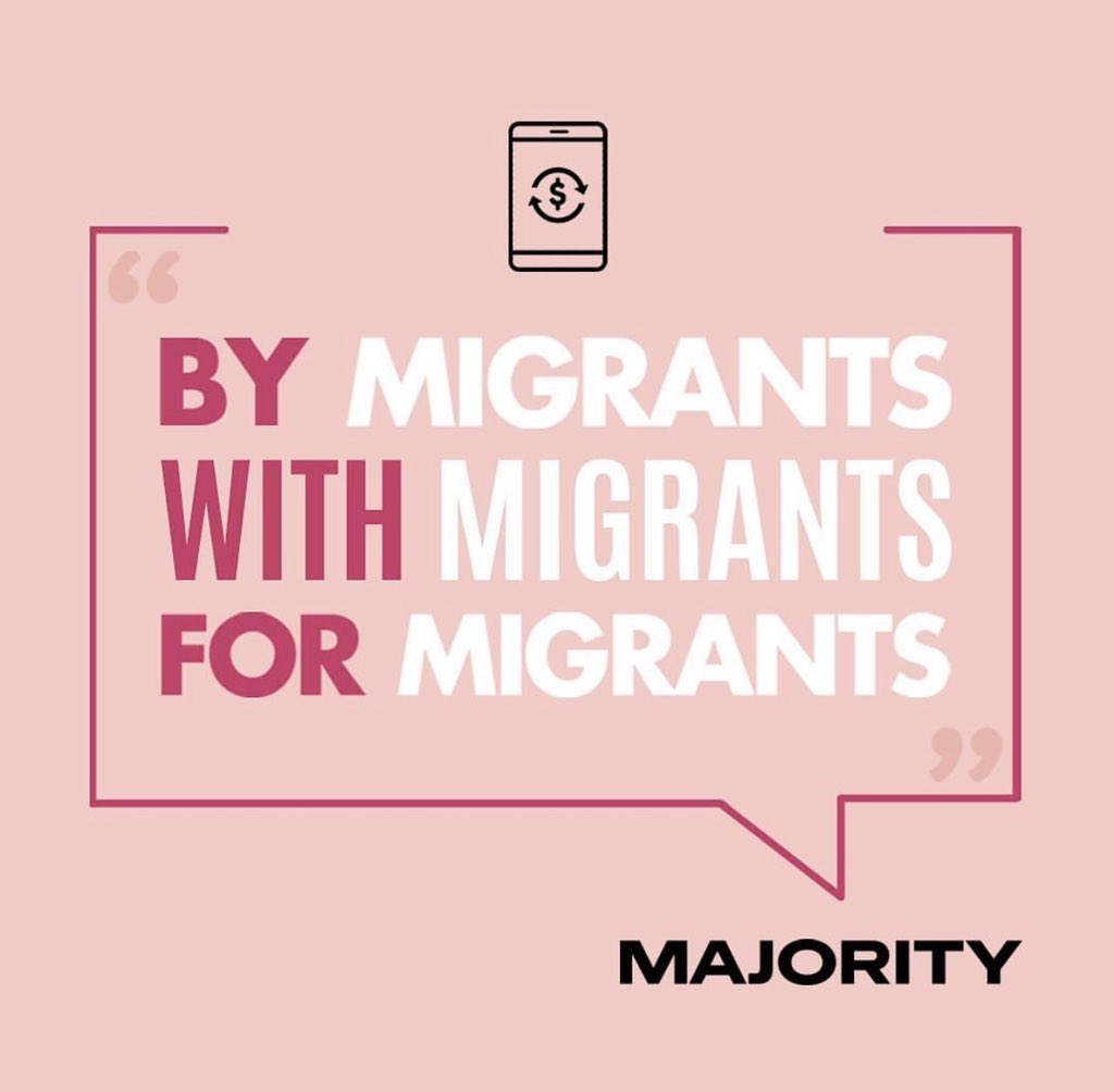thelatinapower's tweet photo. El dinero no cree en fronteras, y  @thisismajority tampoco. Es por eso que han creado una nueva membresía financiera para comunidades internacionales en los Estados Unidos.
__
POR INMIGRANTES.
CON INMIGRANTES.
PARA INMIGRANTES.
#financialfreedom #money 
https://t.co/U20i00QhnB https://t.co/sv5AfSxxDb