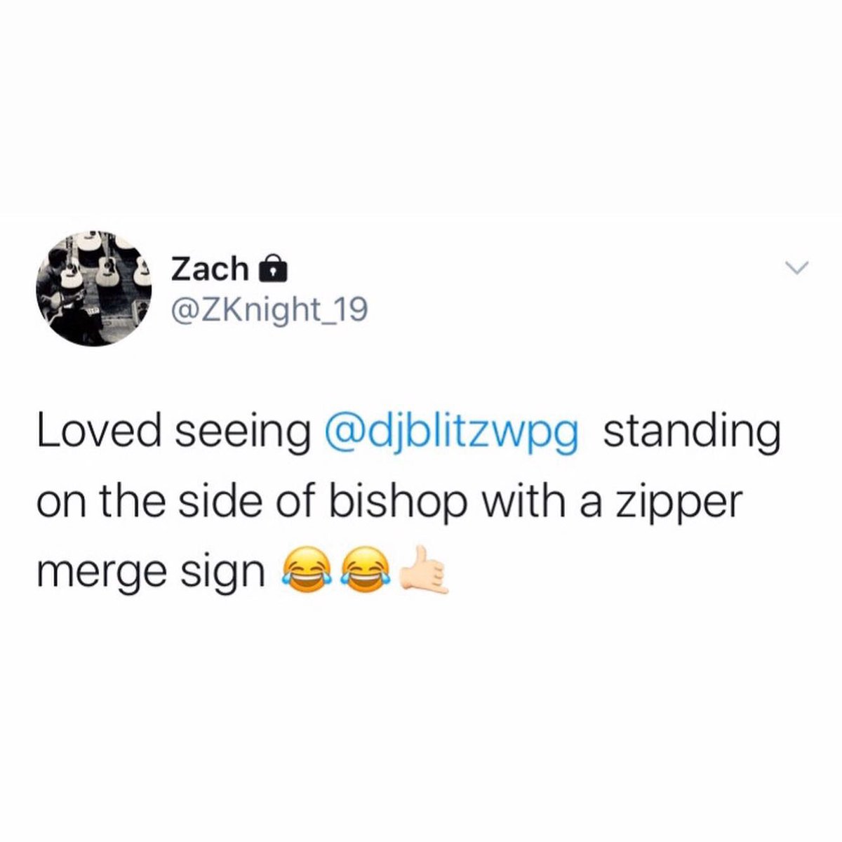 djblitzwpg's tweet image. Yes that was me out on Bishop today. Thank you to everyone who honked and gave the thumbs up!