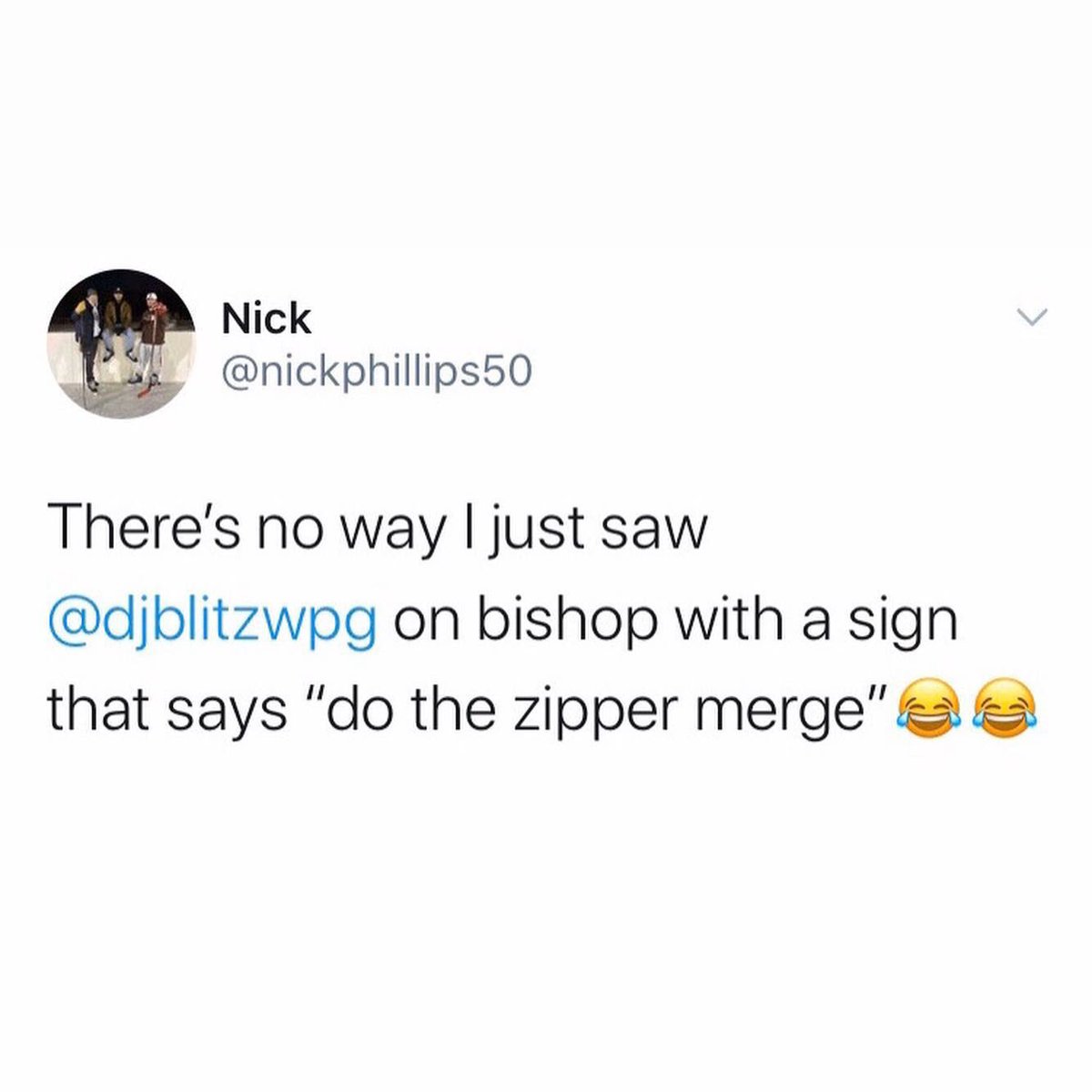 djblitzwpg's tweet image. Yes that was me out on Bishop today. Thank you to everyone who honked and gave the thumbs up!