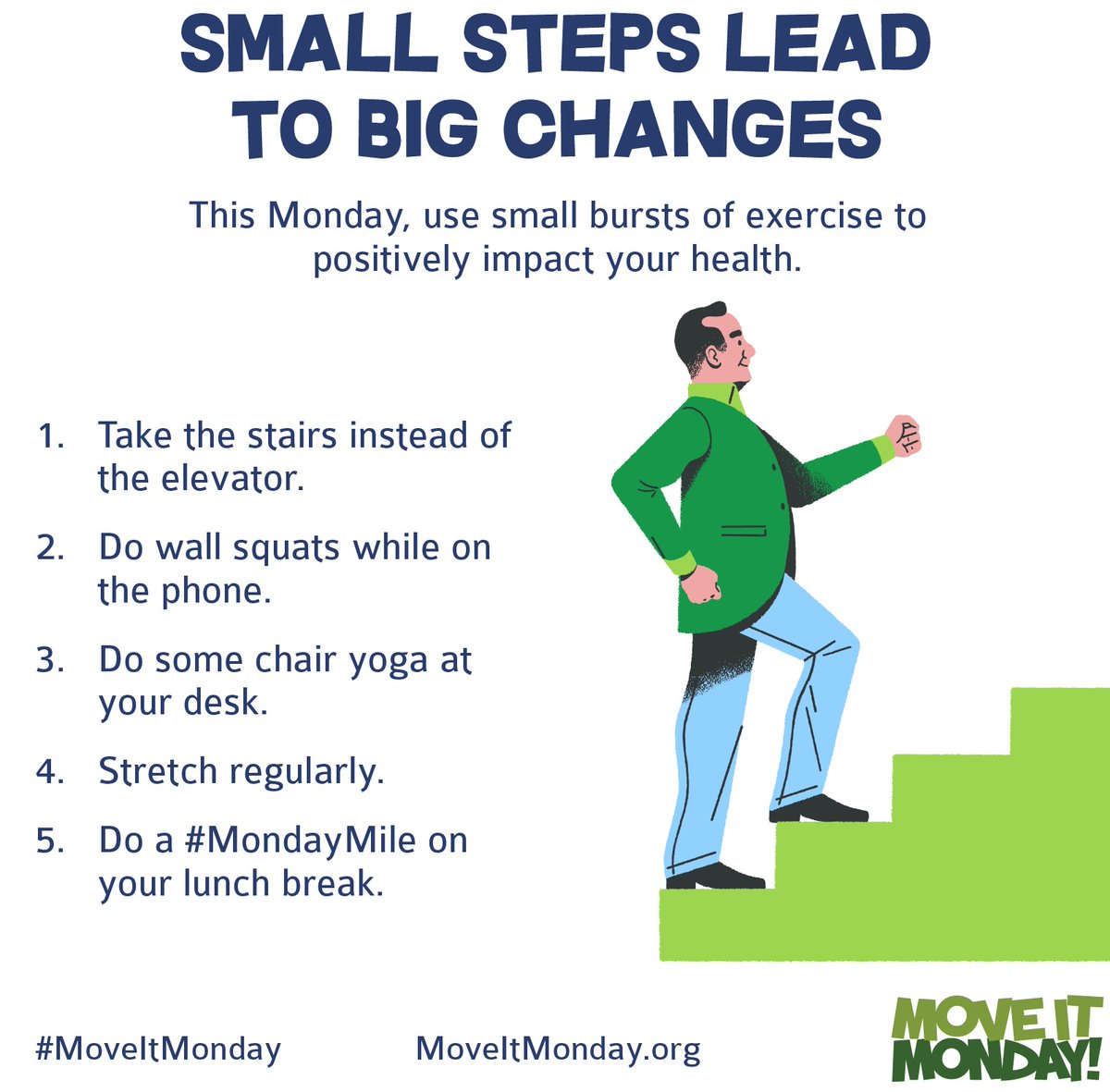 CHPPD_APHA's tweet image. Did you get your moves in today? #MoveItMonday #CHPPD