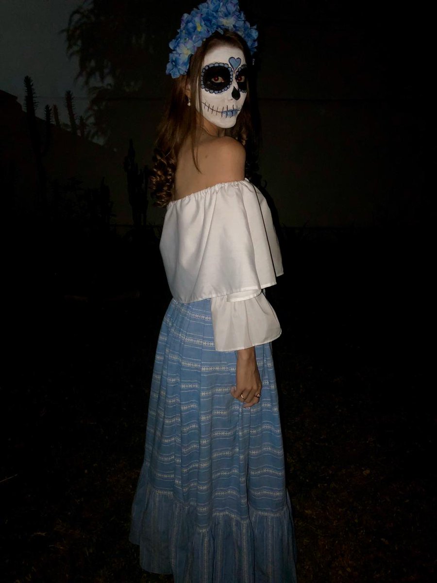 Gigiordanino's tweet photo. -CATRINA-💙💀
#mfd2020 https://t.co/aMEcQA9nPV