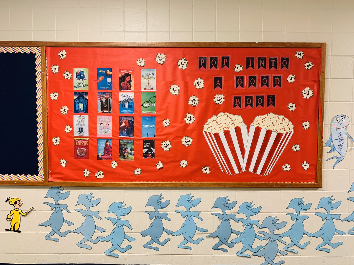 miss_meyers_'s tweet image. Getting ready for RAA/NJ!! Popping into some good books through windows, mirrors, and sliding glass doors! 📚 ❤️ #readbox is missing at the top, but I was too excited to wait 😊 #ReadAcrossAmerica