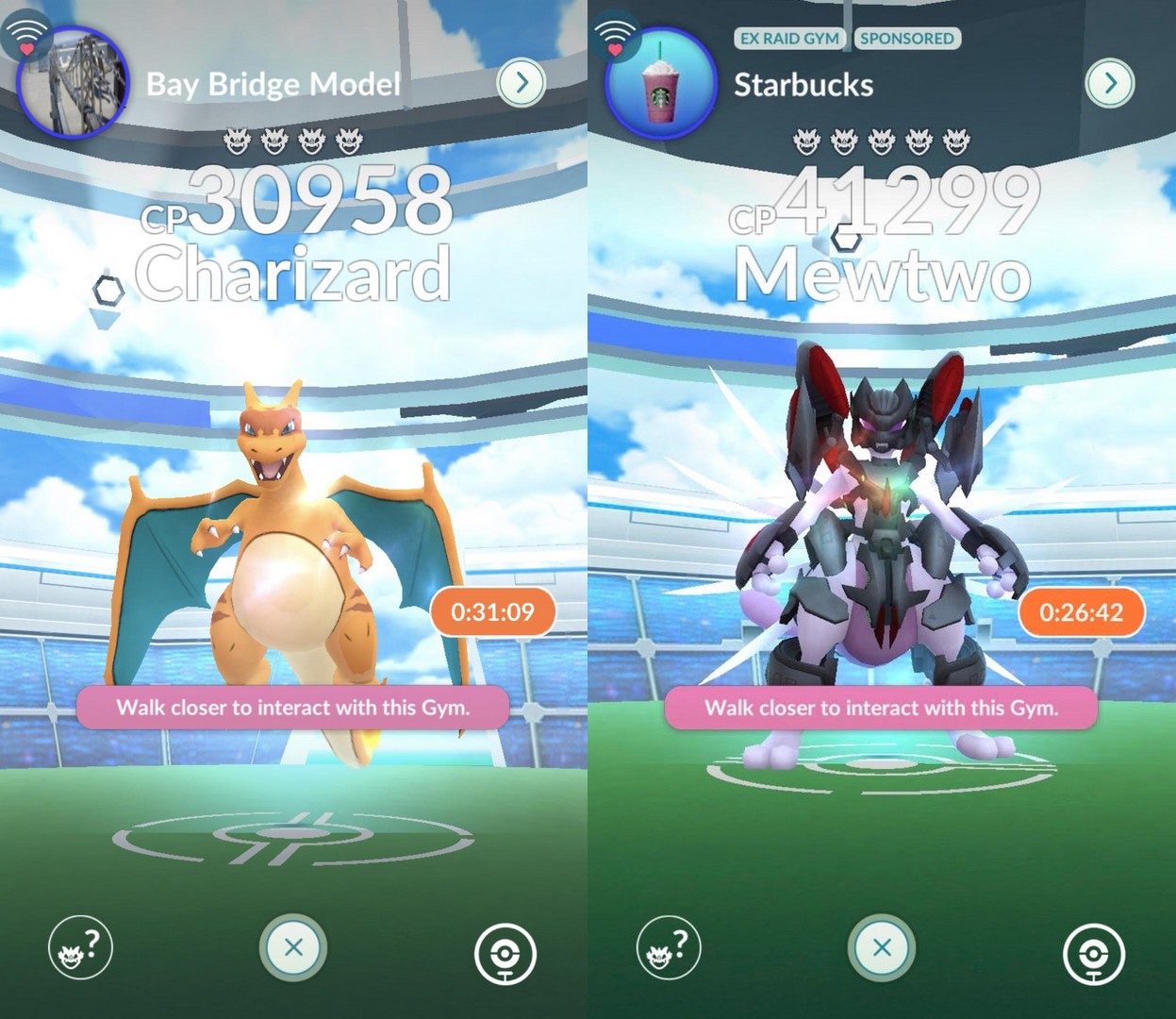 Pokemon go charizard raid hot sale
