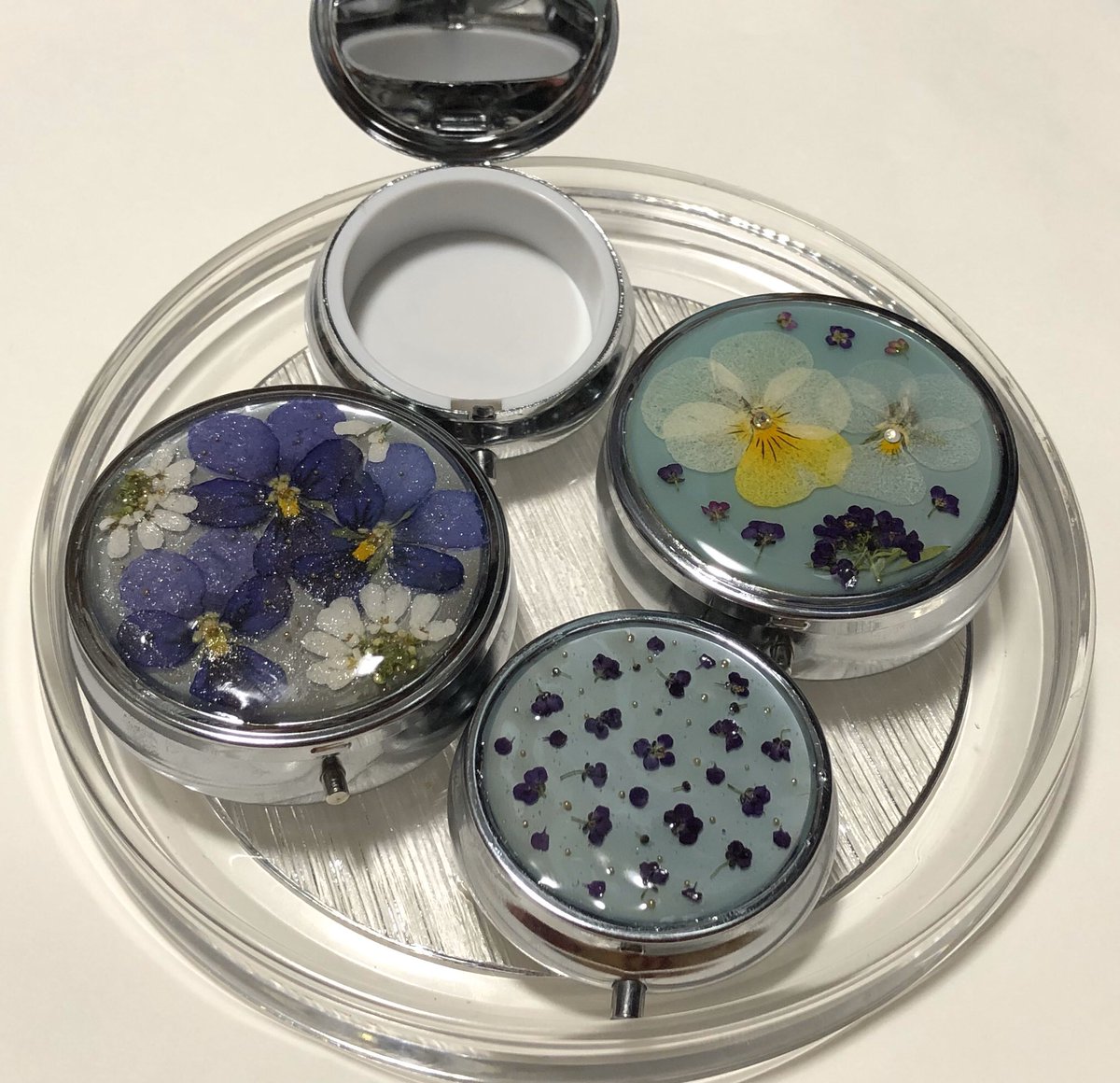 レジンピルケース