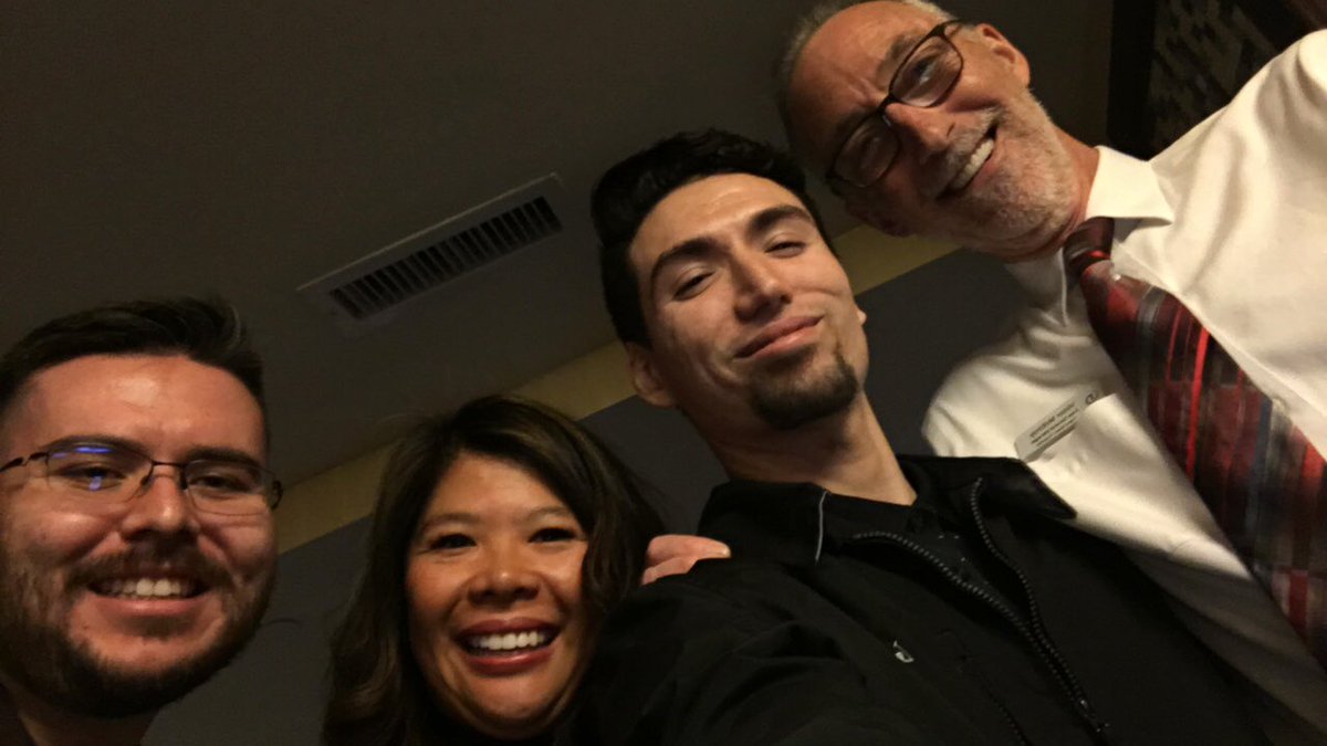 bravodri's tweet photo. Finally met the man himself @VicMcGo! Great night and amazing people at the meet and greet for the FOM conference! #Diamondresorts #oneteam #Diamondcareers💎🛠 https://t.co/W8gk5oCLl9