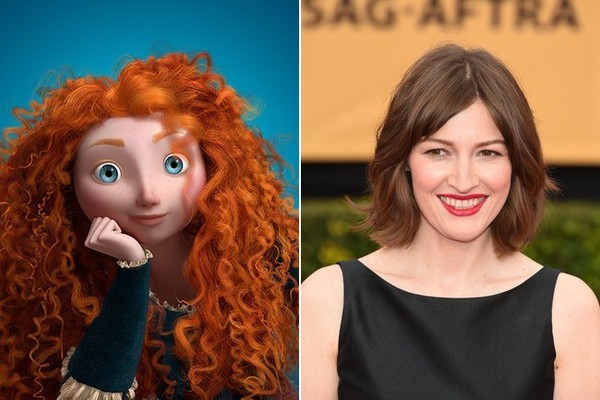 Happy late birthday to Kelly Macdonald, the voice of Merida from Disney and Pixar\s Brave! 